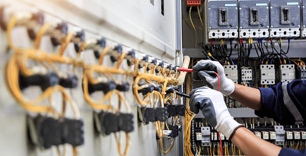 Professional Electrician technician working in Florence-Graham, CA